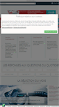 Mobile Screenshot of interetsprives.grouperf.com